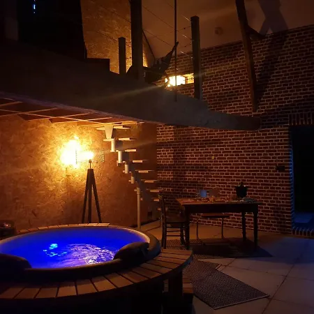 Odyssée - D'hôtes Avec Et Sauna Privés 4* Zeggers-Cappel