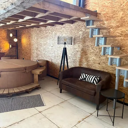 Odyssee - D'hotes Avec Sauna Privatifs, Et Filet Suspendu Bed & Breakfast Zeggers-Cappel