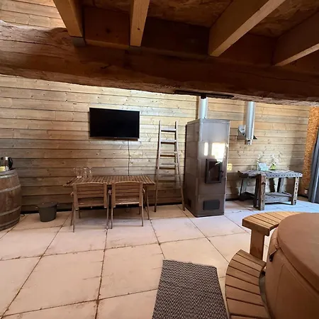 Odyssee - D'hotes Avec Sauna Privatifs, Et Filet Suspendu Zeggers-Cappel