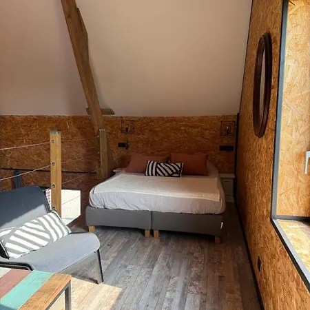 Odyssee - D'hotes Avec Sauna Privatifs, Et Filet Suspendu 4* Zeggers-Cappel