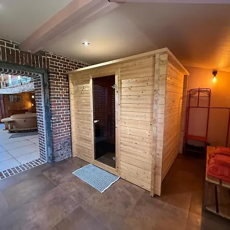 Bed & Breakfast Odyssee - D'hotes Avec Sauna Privatifs, Et Filet Suspendu 4*