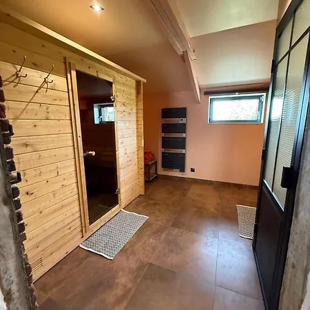 Bed & Breakfast Odyssee - D'hotes Avec Sauna Privatifs, Et Filet Suspendu Zeggers-Cappel