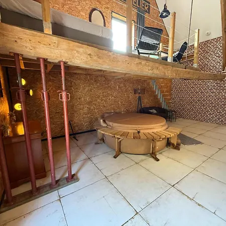 Odyssee - D'hotes Avec Sauna Privatifs, Et Filet Suspendu Zeggers-Cappel