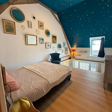 Bed & Breakfast Odyssee - D'hotes Avec Sauna Privatifs, Et Filet Suspendu