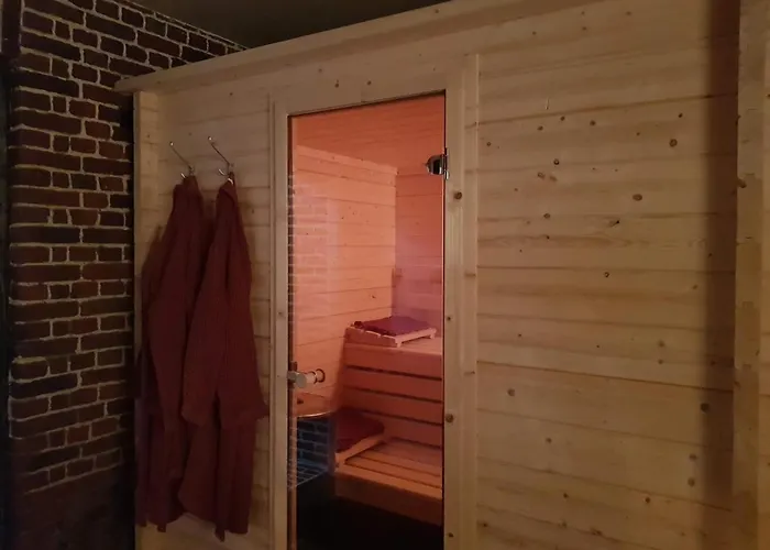 Odyssee - D'hotes Avec Et Sauna Prives Oda ve Kahvaltı Zeggers-Cappel