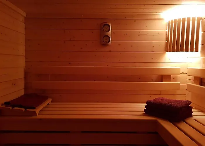 Odyssee - D'hotes Avec Et Sauna Prives Oda ve Kahvaltı Zeggers-Cappel